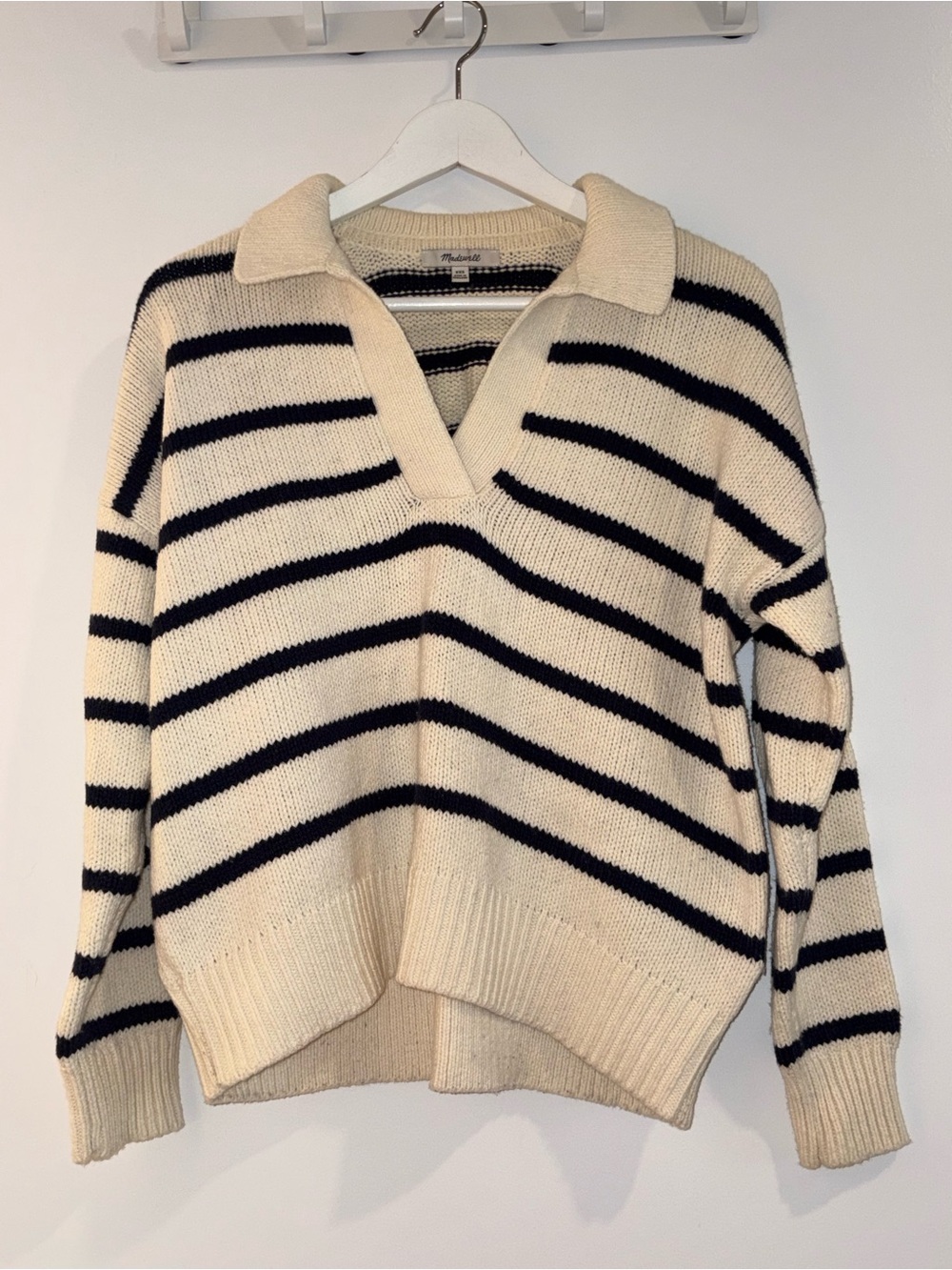 Madewell Dedham Polo Sweater